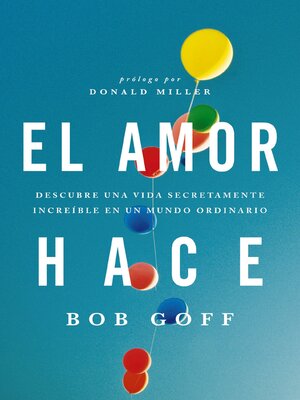 cover image of El amor hace